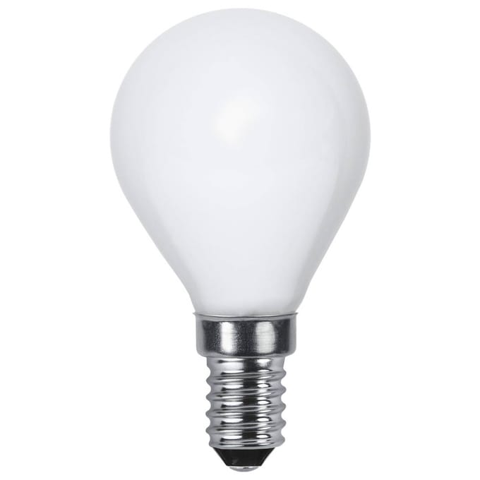 STAR TRADING LED druppellamp E14 2.700K opaal Ra90 3W
