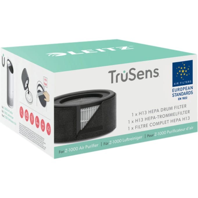 Leitz Trusens 2-in-1 H13 HEPA filter luchtreiniger