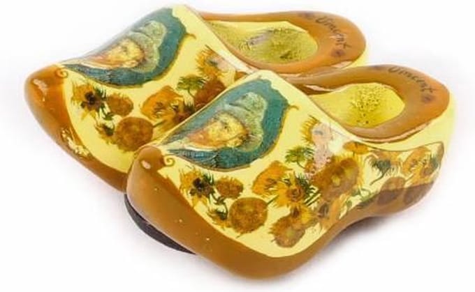 Magneetklomp Dubbel Van Gogh 5 Cm - Souvenir