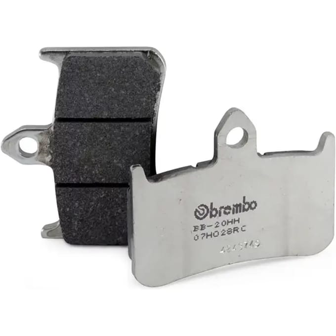 Remblokje voor Brembo Sint complet CBR900/VFR750= HO34/GP 8,1