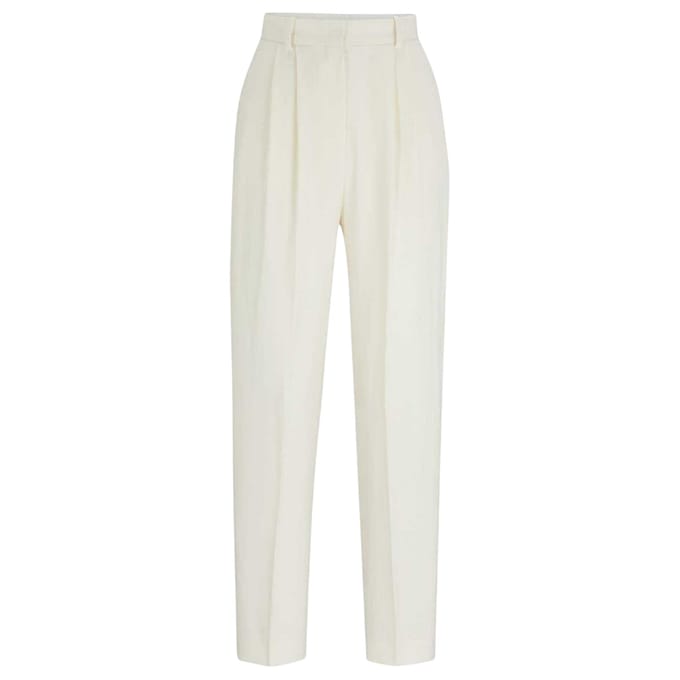 Boss Dames Tefike Broek (Wit)