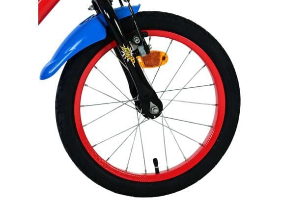 Volare Bicycles Spider-Man SpiderMan 16" met 1 handrem en terugtraprem Fietsen