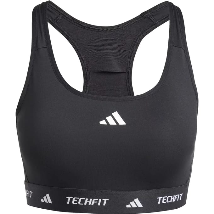 adidas Performance TECHFIT Beha - Dames - Zwart