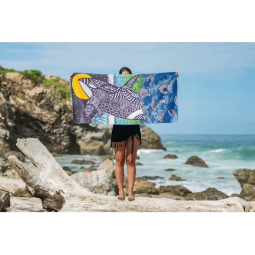 PackTowl - PT Personal - Orca - Body - Handdoek / Badhanddoek