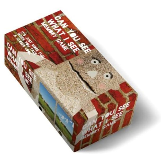 Can You See What I See Memory Game - Tineke Meirink