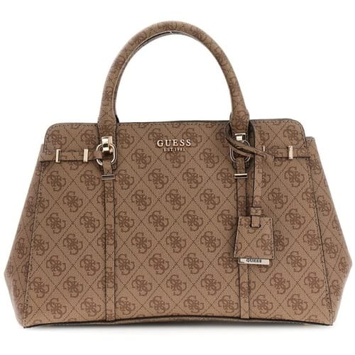 Guess Leona Logo Medium Handtas Dames - Imitatieleer - Print