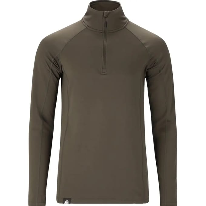 Langarm shirt met halve rits SOS Jasna