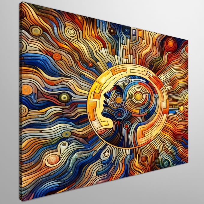 Kunstprint | Wanddecoratie | Canvas | 100 × 100 cm