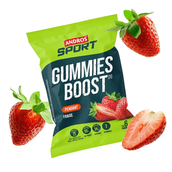 energiesticks Andros Sport Fraise