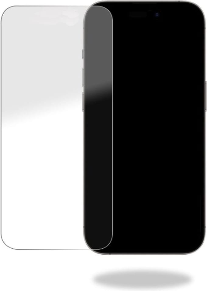 Mobile5 - Glas Screenprotector voor iPhone 17 - Kras en Valbestendig - Vingerafdruk proof - Case friendly