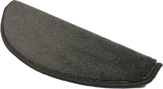 Pakket 15x Firenze Grijze Trapmatten 56x17x3,5cm