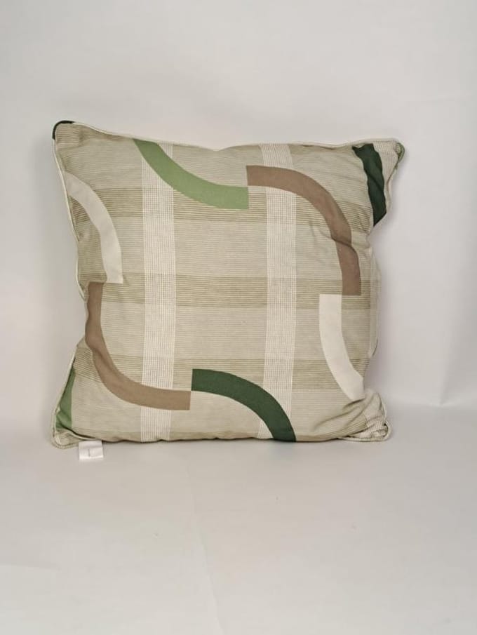 Madison sierkussen 50x50cm Tess Green