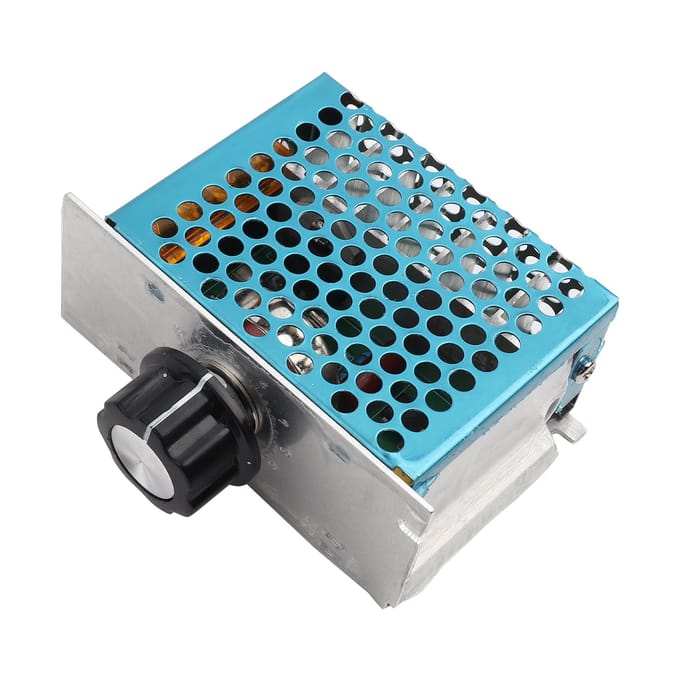 4000W AC spanningsregelaar 220V dimmer elektromotor snelheidstemperatuurregelaar