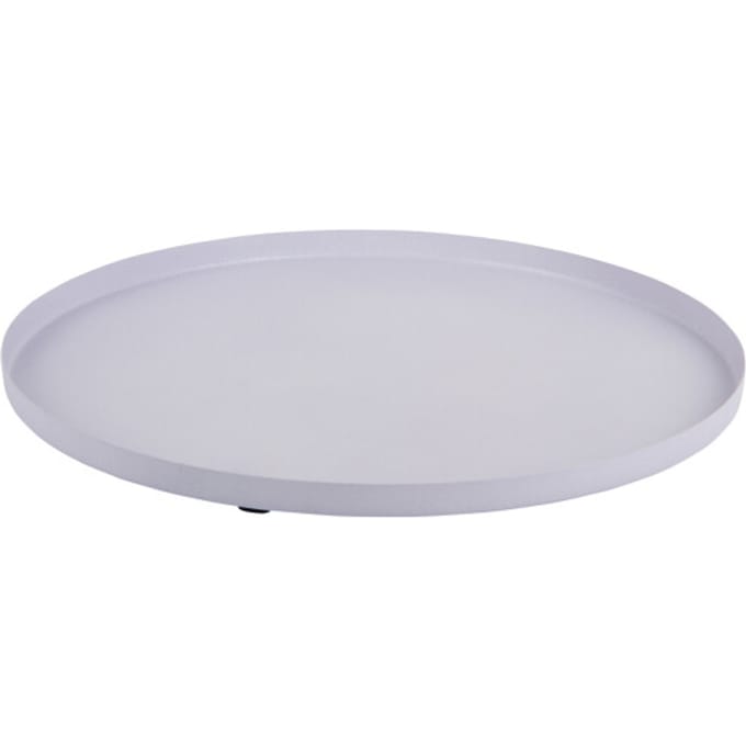 Present Time - Dienblad Servir Rond Medium - Helderpaars