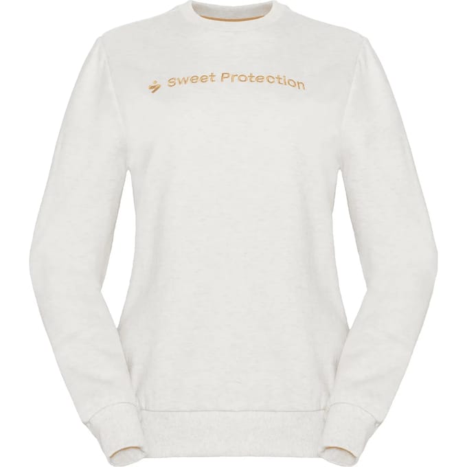 Dames sweatshirt met ronde hals Sweet Protection Logo