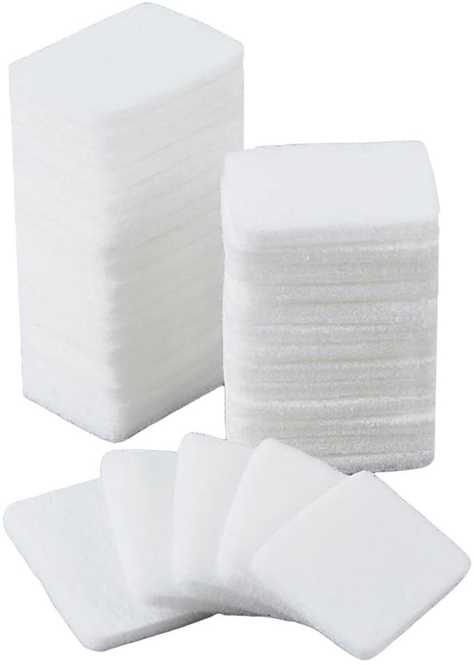 Dailygoods - 50 Stuks Navulpads voor Etherische Oliën voor Diffusers