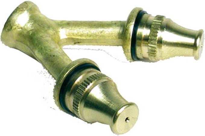 AVR Tools - Sproeikop - Dubbel - Recht