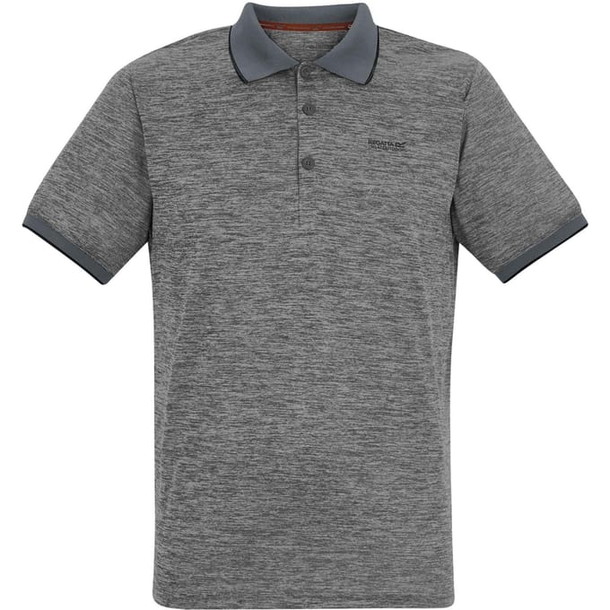 Regatta Heren Remex II Jersey Poloshirt (Donkere storm)