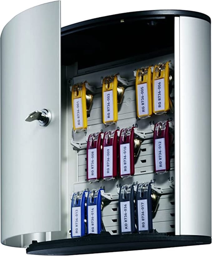 Sleutelkluis - Key safe - sleutelkast / Afsluitbare Sleutelbox , Lockable Key Box