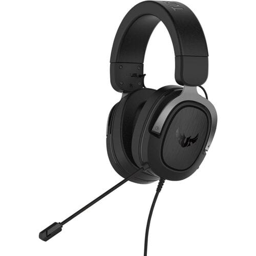 Asus TUF H3 Over Ear headset Kabel 7.1 Surround Gun Metal Gamen