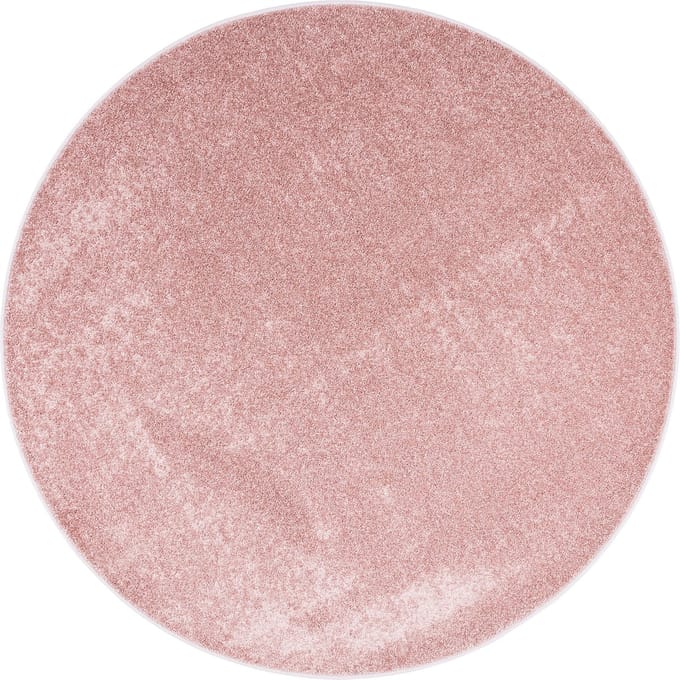 Snapstyle Vloerkleed Hoogpolig Velours Luna Rond