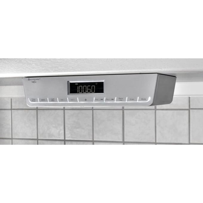 Soundmaster UR2016SI - Keuken onderbouwradio, DAB+/FM met klok en timer