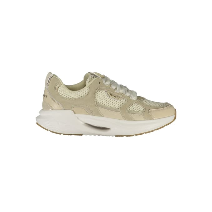 Twinset Beige Stoffen Dames Sneaker