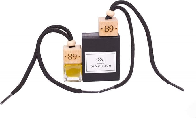 Aromatic 89 Rich Party - Hangende luchtverfrisser op oliebasis - 8 ml