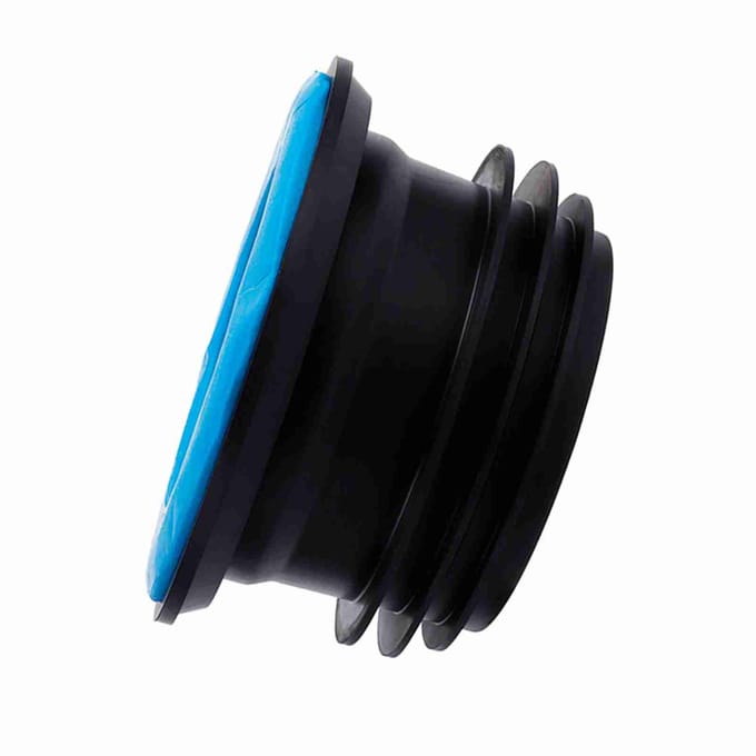 Toilet Rubberen Ring Geurbestendige Rubberen Afdichting Afvoerpijp Afdichtingsring black