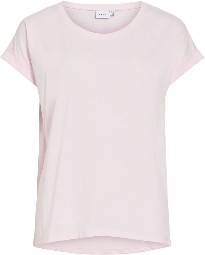VILA T-shirt VIDREAMERS ronde hals