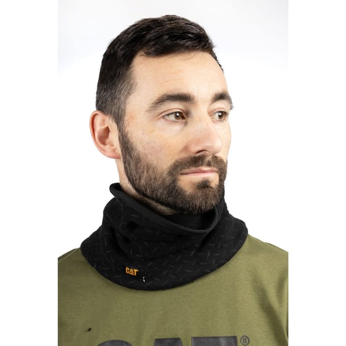 Caterpillar Polyester Unisex Volwassenen Zwarte Nekwarmer