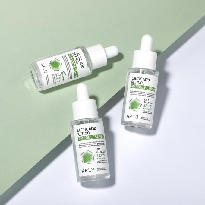 APLB - Lactic Acid Retinol Ampoule Serum - Gezichtsserum