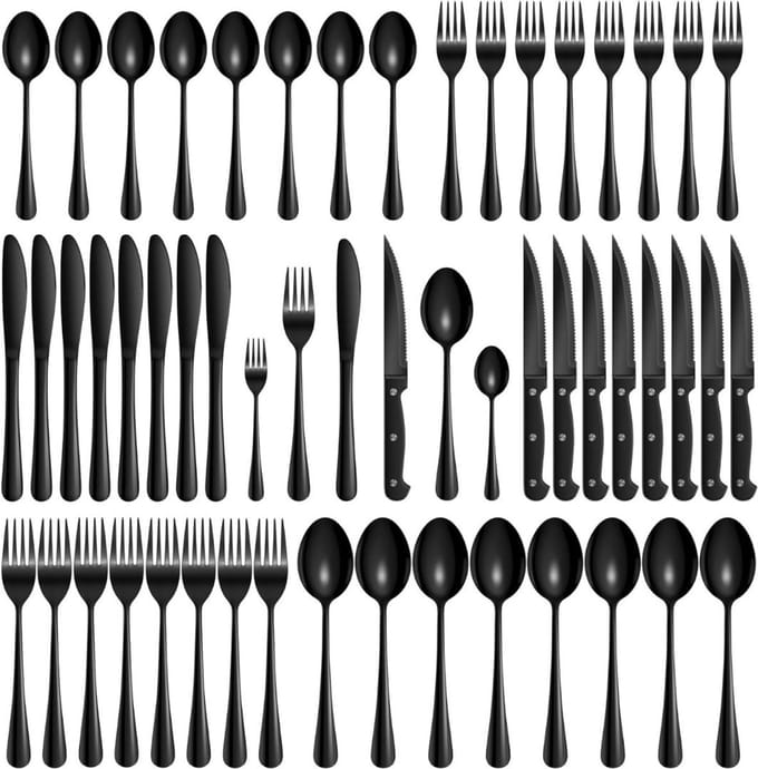 DailySupplies® Bestekset 8 Persoons - Servies - Serviesset 6