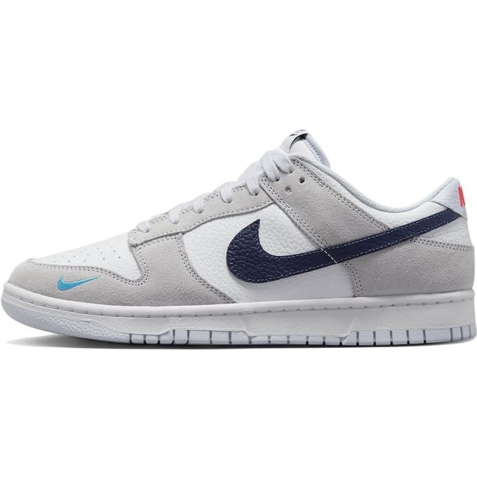Nike Dunk Low 'Mini Swoosh Grey' - Maat 44