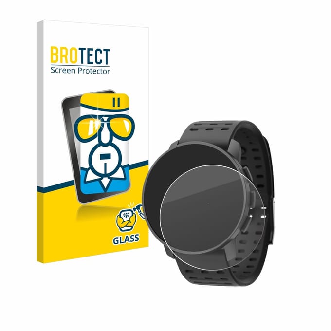 BROTECT - Glas Screenprotector voor Suunto 9 Peak Pro - Gehard Beschermglas 9H