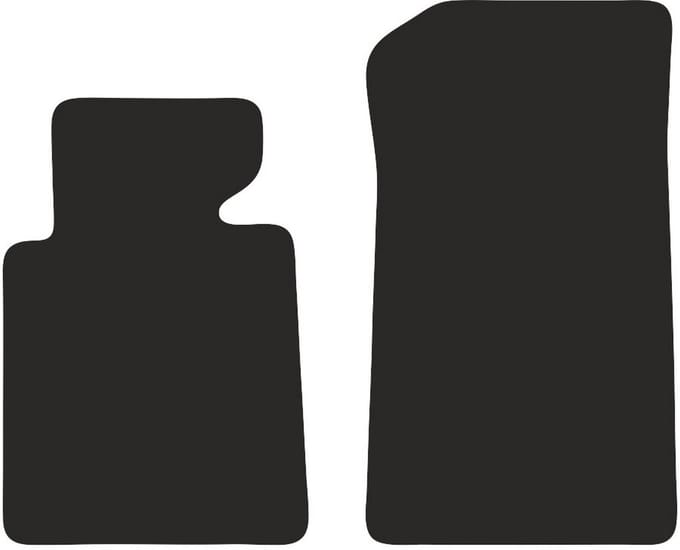 BASIC voorzijde voor: BMW 3 E46 compact, coupé, sedan, stationwagen, touring 1998-2007