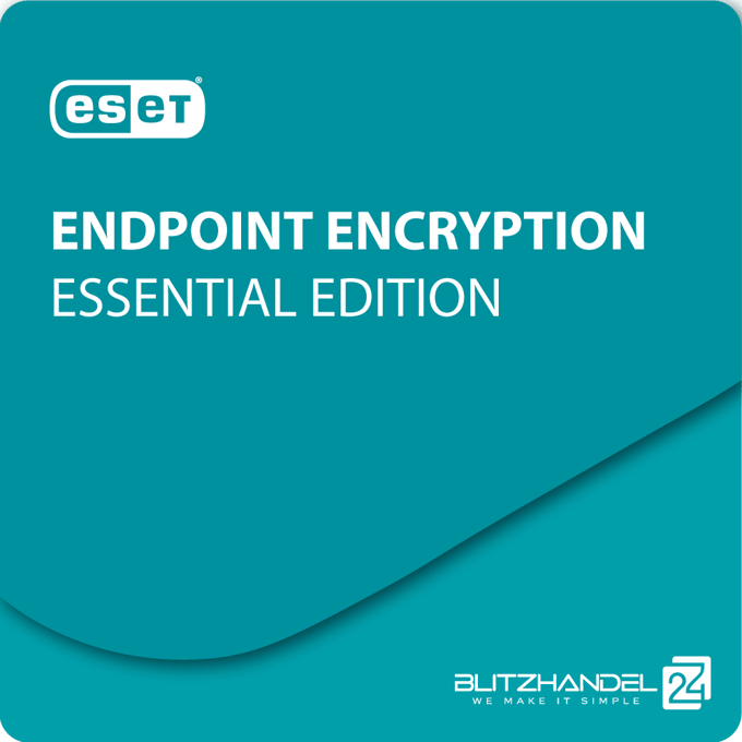 ESET Endpoint Encryption - Essential Edition 1 Jaar Nieuwe Aankoop 1 - 10 User