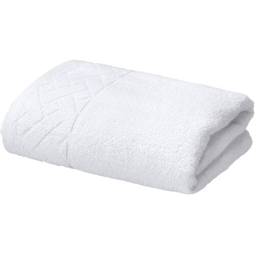 LIVARNO Handdoek 50 x 100 cm (Wit)