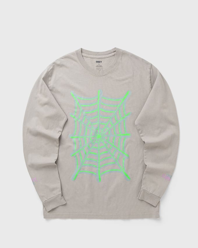 ALMOST FREE OBEY LS TEE