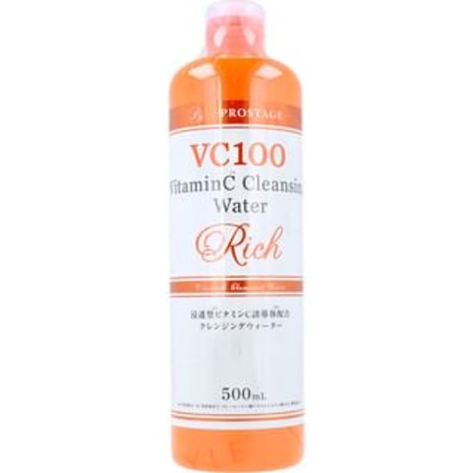 PROSTAGE - VC 100 Vitamin C Cleansing Water 500ml