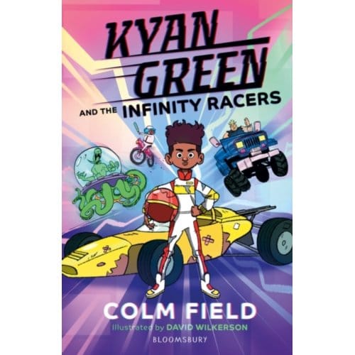 Kyan Green And The Infinity Racers - Colm Field