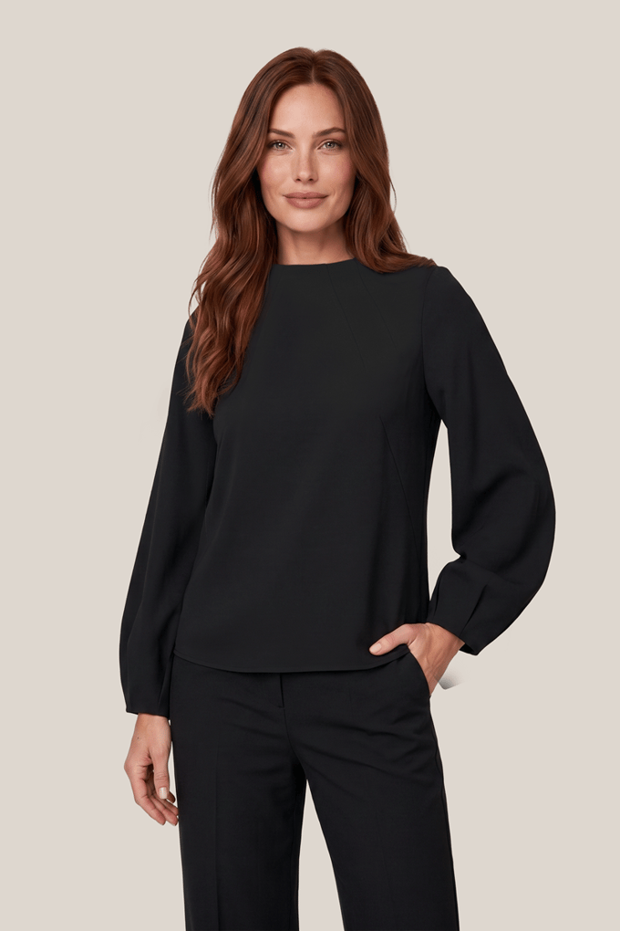 Elisa Top Zwart