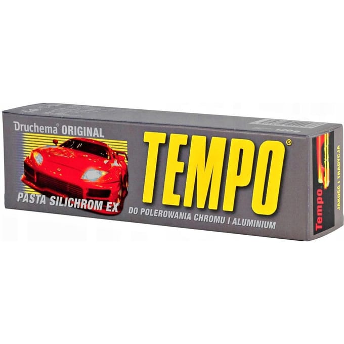 Pâte à polir au chrome TEMPO 120g