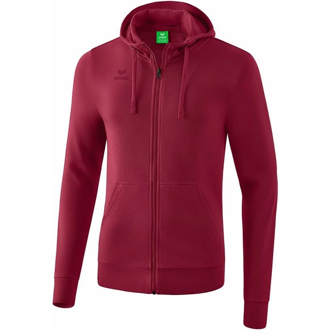 Gevoerde hoodie voor kinderen Erima Basic