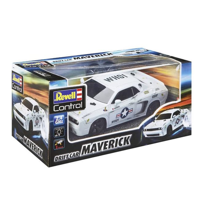 Revell - R/C Drift Car MAVERICK 27/40MHz (624473)