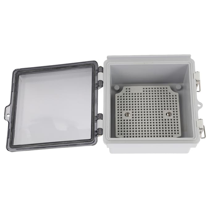 Aansluitdoos Elektrische Behuizing ABS IP67 Waterdicht 150x150x90mm Stroombehuizing voor Buitengebruik