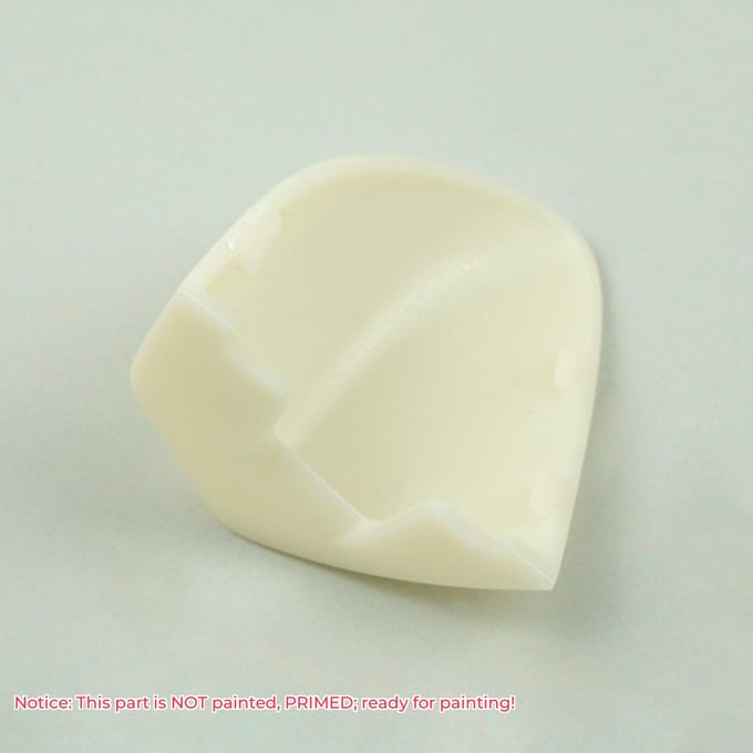 BROSS BDP1086 Buitenste Voor- of Achterdeurklink Slotcilinder Hendel Afdekkap 3C0837879 Voor VW Passat B6 3C CC 2009-2017