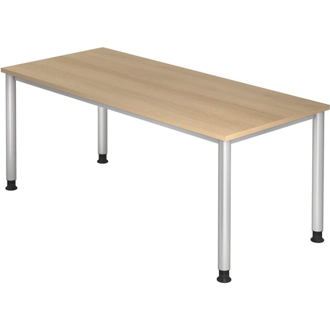 HILO 19 S | Bureau - 180 x 80 Eiken Tafelhoogte I In hoogte verstelbaar