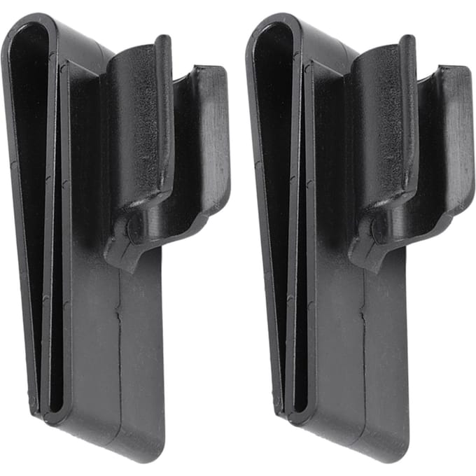 Golfclubtas Clip Plastic Klemhouder Duurzame Zwarte Putter Clip Golf Accessoire gray