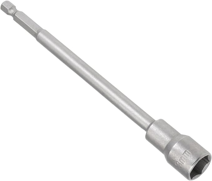 Magnetische Dopbit 13mm met 1/4 Inch Zeskantschacht voor Schroefmachines